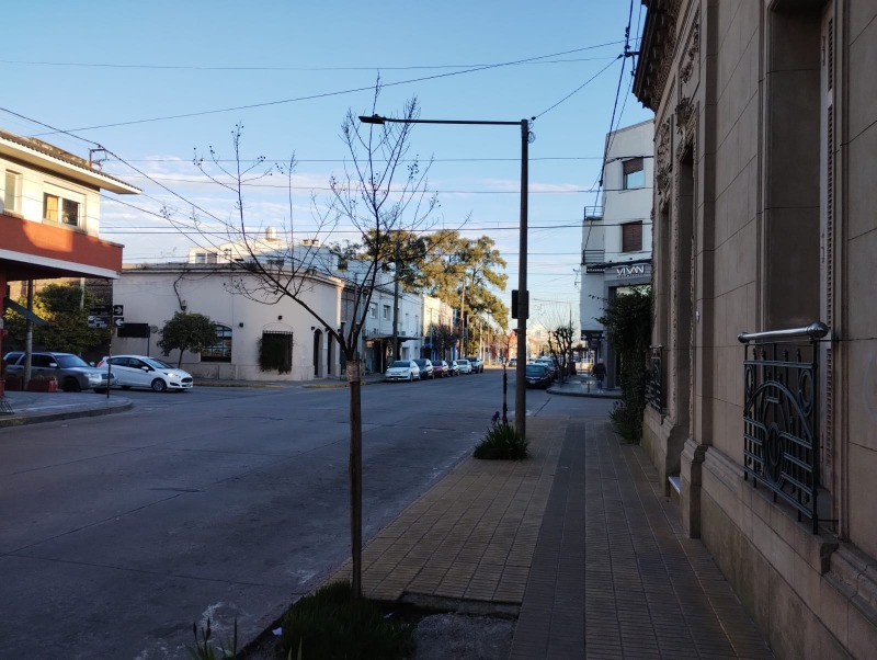 Empez la semana bajo cero, en das de la Tormenta de Santa Rosa